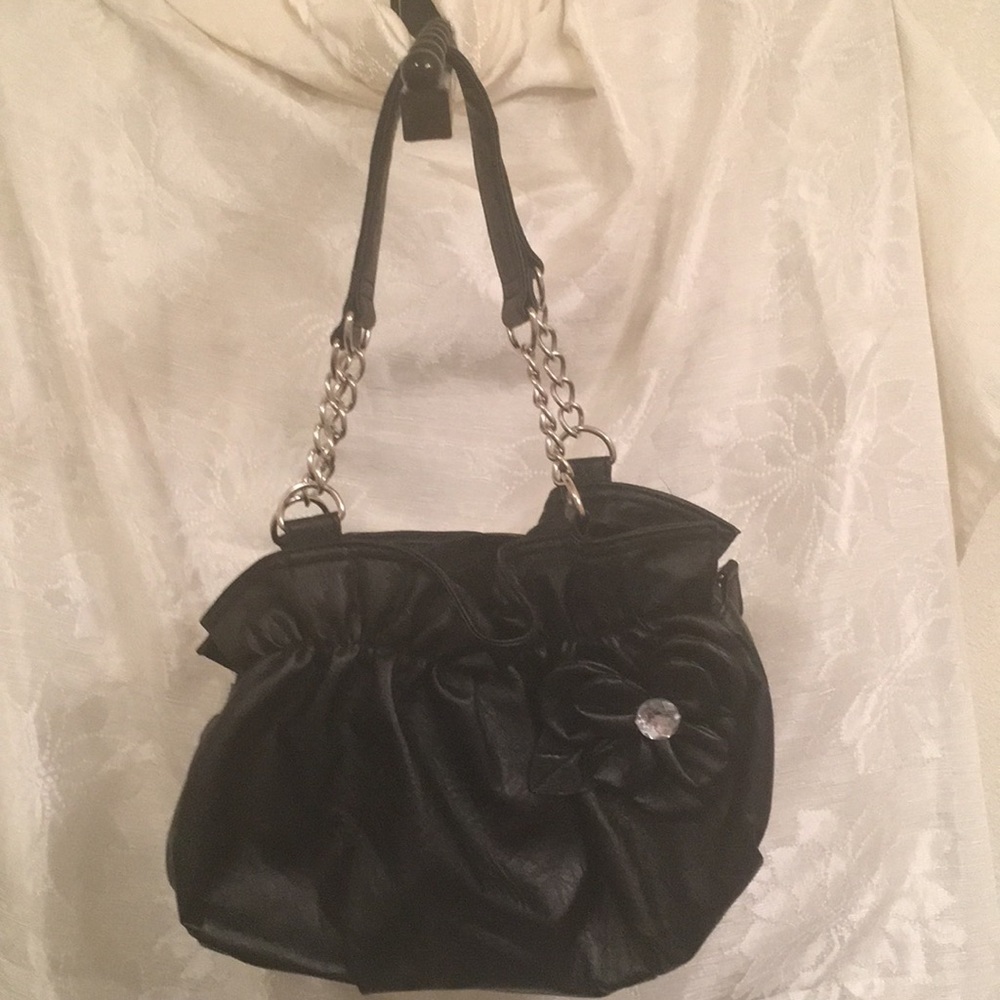 Small Black Handbag